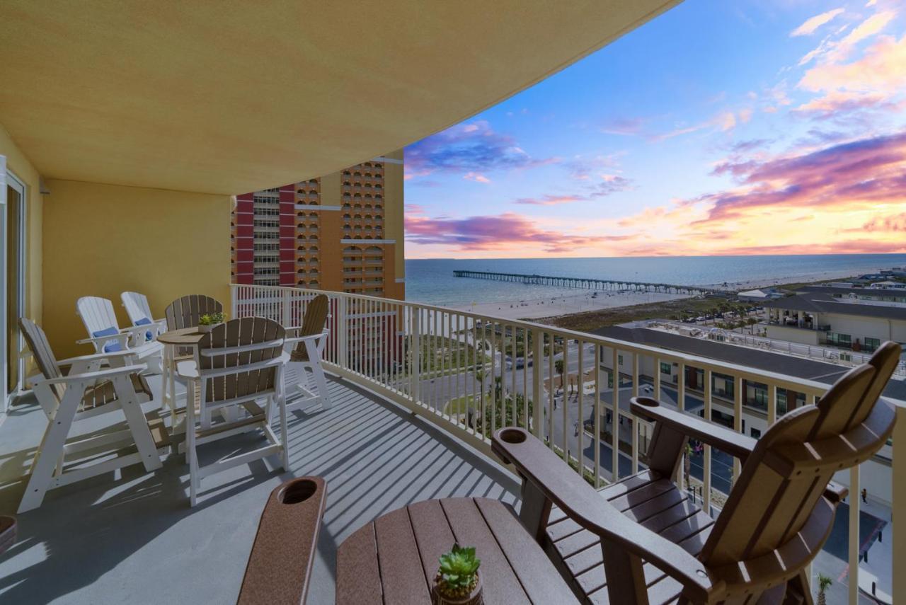 Calypso 3 Luxury Beach Vacation Sleeps 8 Lejlighedshotel Panama City Beach Eksteriør billede