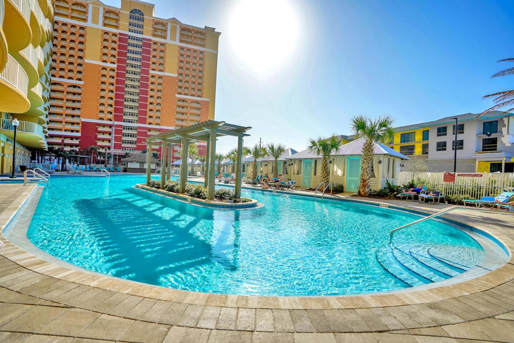 Calypso 3 Luxury Beach Vacation Sleeps 8 Lejlighedshotel Panama City Beach Eksteriør billede