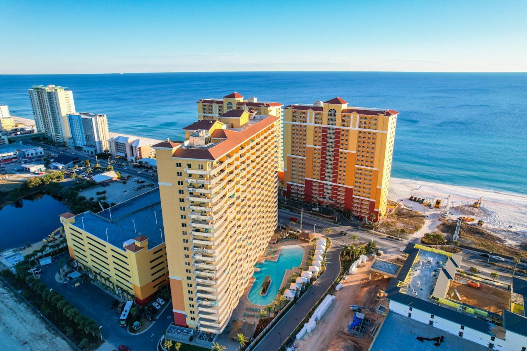 Calypso 3 Luxury Beach Vacation Sleeps 8 Lejlighedshotel Panama City Beach Eksteriør billede