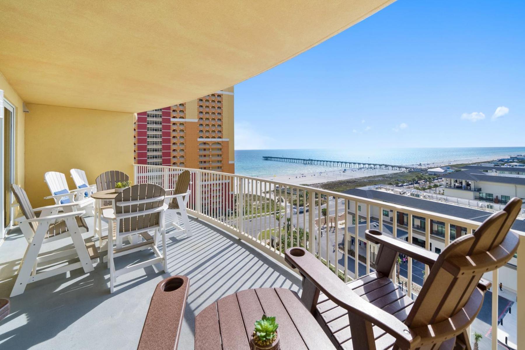 Calypso 3 Luxury Beach Vacation Sleeps 8 Lejlighedshotel Panama City Beach Eksteriør billede