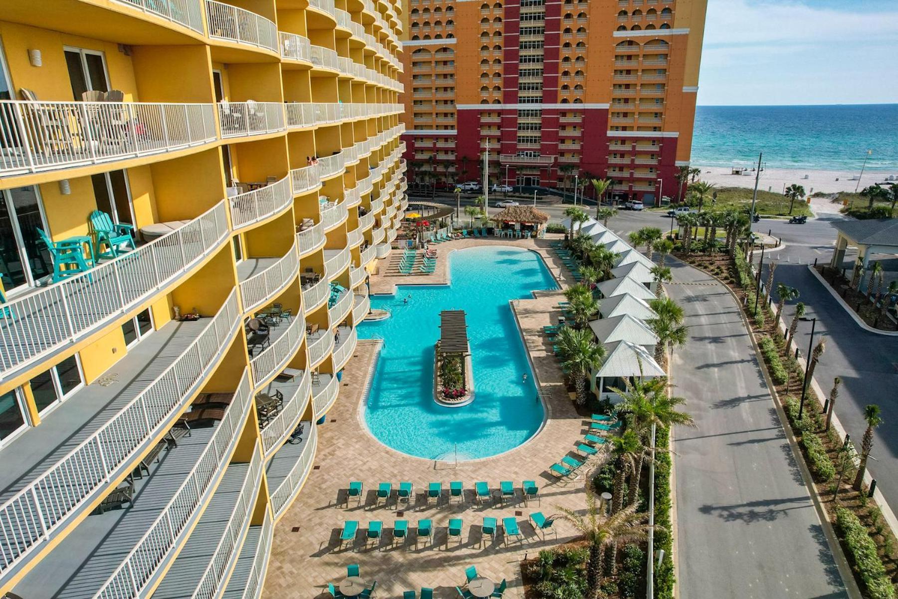 Calypso 3 Luxury Beach Vacation Sleeps 8 Lejlighedshotel Panama City Beach Eksteriør billede