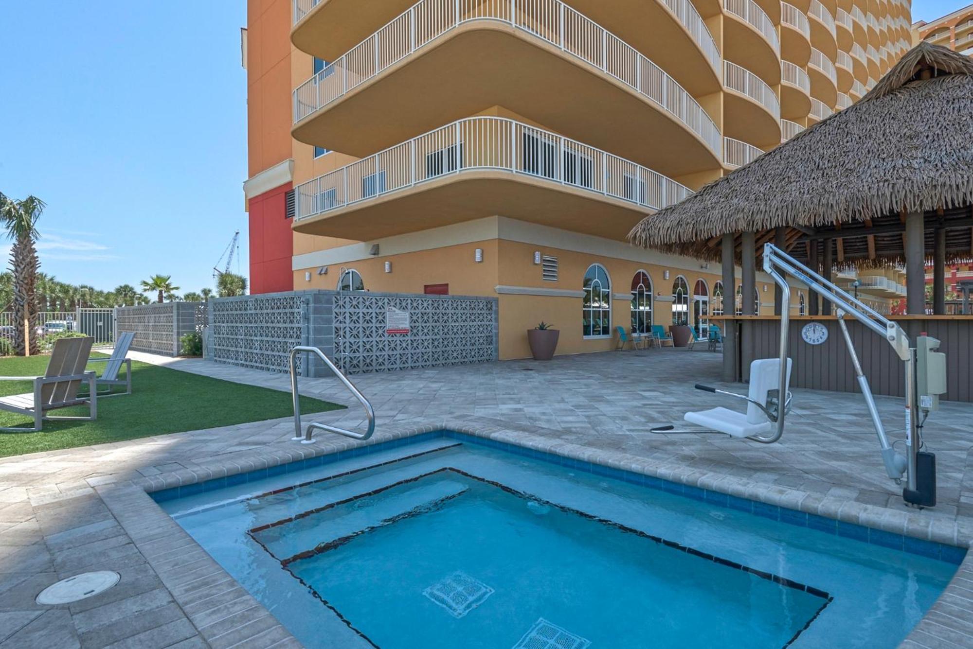 Calypso 3 Luxury Beach Vacation Sleeps 8 Lejlighedshotel Panama City Beach Eksteriør billede